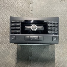MERCEDES E220 SAT NAV HEADUNIT