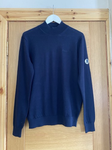 Aquascutum navy wool mix - aquascutum,