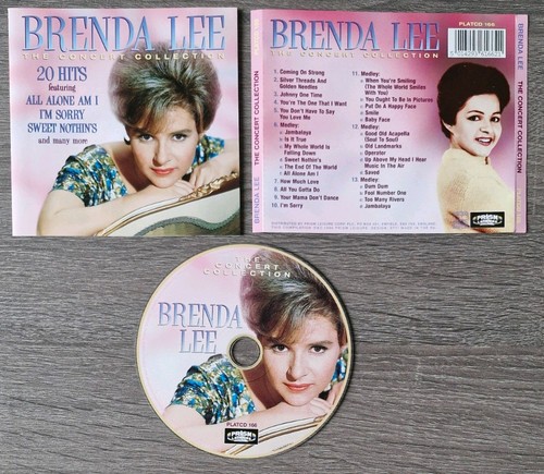Brenda lee the concert - :,