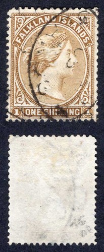 Falkland sg38 - is, 1/-