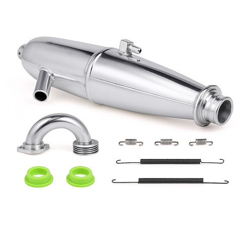 Exhaust muffler pipe - pipe, kit