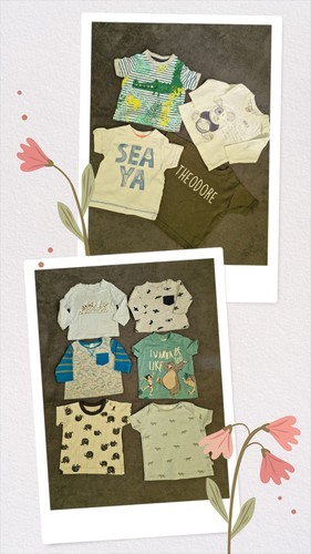 Bundle baby boy baba - x,