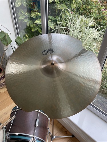 Paiste giant beat crash - 20”,