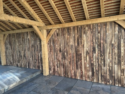 Scorched scandinavian cladding - scandinavian,