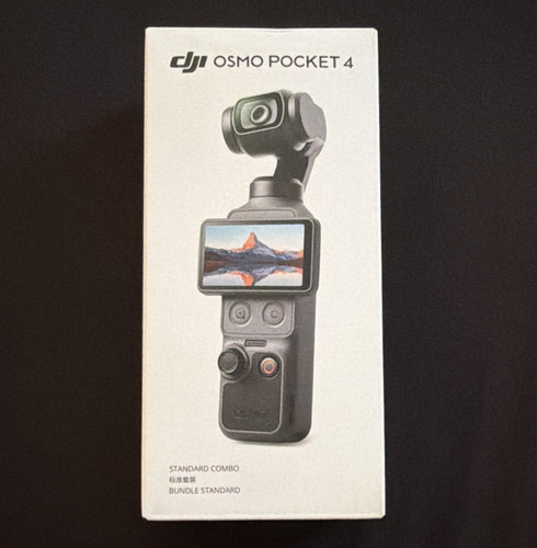 Dji osmo pocket - pocket, uhd
