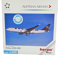 Herpa Wings Austrian Airlines