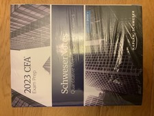 cfa 2023 exam prep level 2 - books 1-5