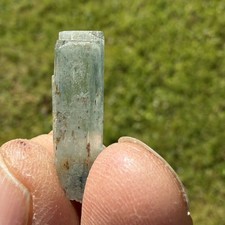 Terminated aquamarine - terminated, ex