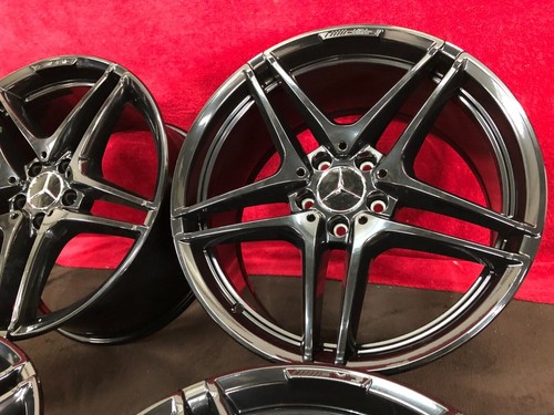 Original amg rims mercedes - original, 19"