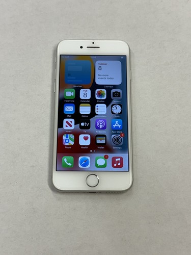 Apple iphone 32gb silver - 32gb,