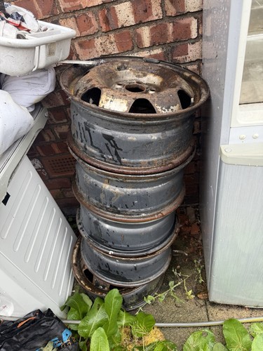 Steel wheels in need of - steel,