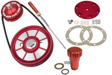 Engine Dress Up Kit, Red -