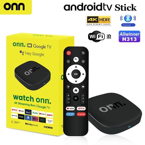 Onn android smart tv box - smart,