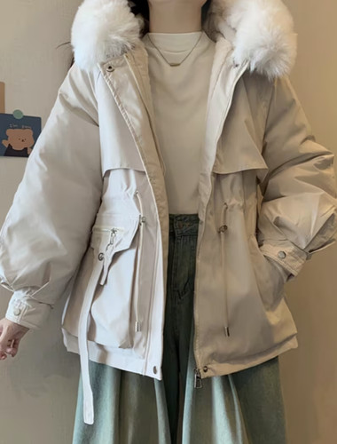 Ladies women winter jacket - ladies,