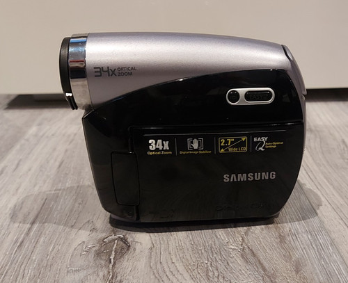 Samsung d381 mini dv - vp-d381,