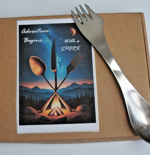 Adventure begins with spork - begins, a