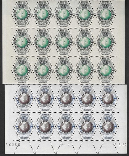 Monaco 1952 reinatex - (april),