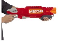 NERF Mega Double Breach Dart Gun Only Hasbro 20l5