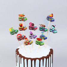 12 Ice Cream Van Cake Topper