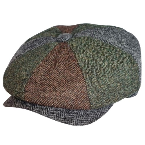 Newsboy cap patchwork - newsboy,