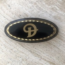 Daimler oval steering wheel badge emblem 91 X 42 Mm