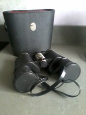 BINOCULARS ,Boots Admiral 111  10 X 50mm  97m At 1000m Coated Optics  With Case