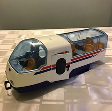 Vintage Playmobil Train 4018 - Carriage, Passenger Car/ Coach ONLY - Geobra 1997