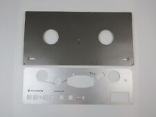 *Telefunken M15* Front Panel Both Sections Reel to Reel Part /FP348