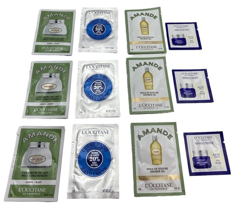Occitane sample lot 12pc - l’occitane,