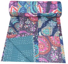 Cotton Vintage Bed Runner
