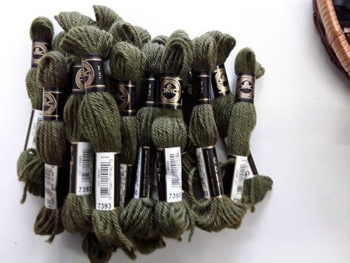 Dmc tapestry wool - tapestry, 7393/7377