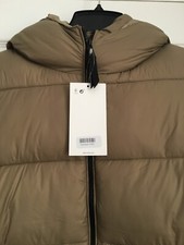 Zara camel puffer - zara,
