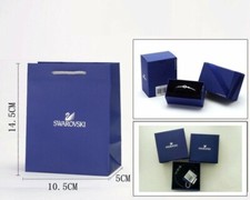 Genuine SWAROVSKI Paper Gift Bag Small NEW 14.5 X 10.5 X 5 cm **UK STOCK