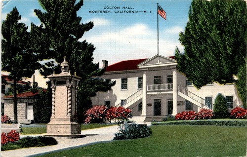Colton hall monterey - colton, hall,