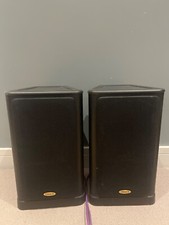 Black Tannoy 632 loudspeakers a pair. Used condition. 