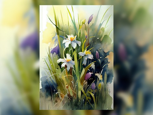 Ethereal wildflowers - ethereal,