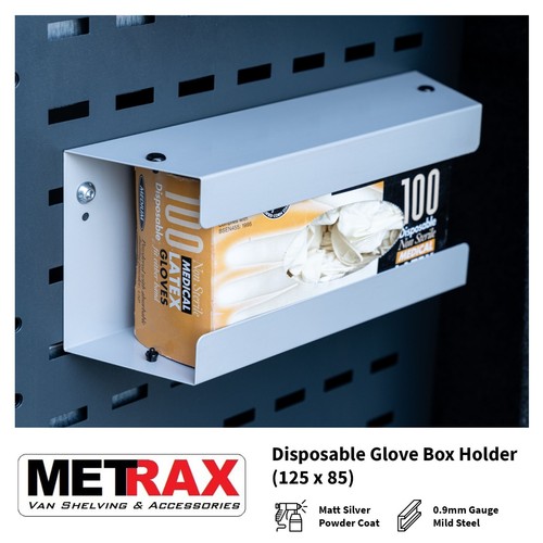 Disposable glove box - (l),