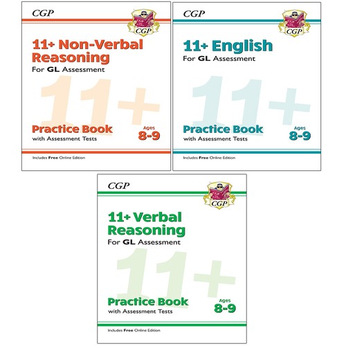 Cgp books plus english - books, 11