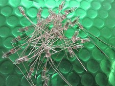 CML NE-2H Grain of wheat NEON Bulb Indicator C2A NIXIE TUBE 120v 0.23W x10pcs