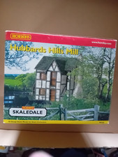 HORNBY SKALEDALE 00 GAUGE  R.8508 HUBBARDS HILLS MILL BUILDING MINT BOXED
