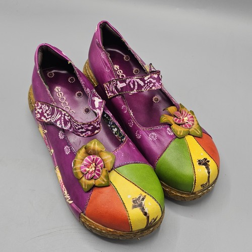 Socofy leather mary - mary, jane