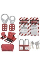 Electrical Lockout Tagout Kit
