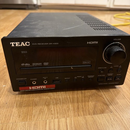 Teac h300 dvd receiver - teac,