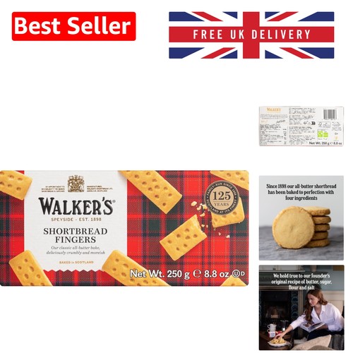 Walker shortbread pure - shortbread,