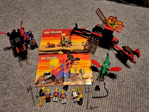 Vintage lego castle dragon - lego,