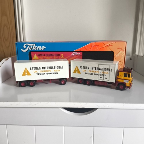 Tekno scania astran 140 - 140, super