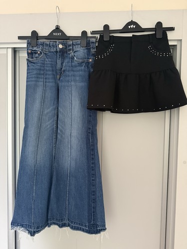 Girls jeans and zara - jeans,