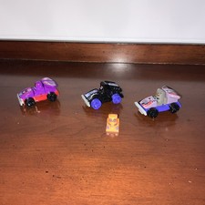 3 Lego  Hot Wheel Style Cars
