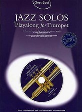 Guest Spot Jazz Solos Playalong For Trumpet..., Various
