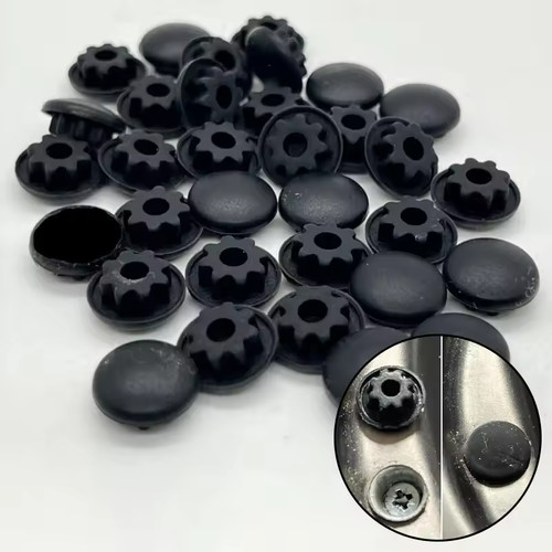 Smev dometic black screw - 4x,
